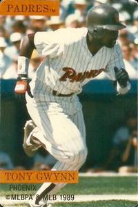 1989 Phoenix Baseball Magnetables #NNO Tony Gwynn Front