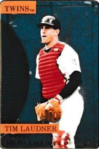 1989 Phoenix Baseball Magnetables #NNO Tim Laudner Front