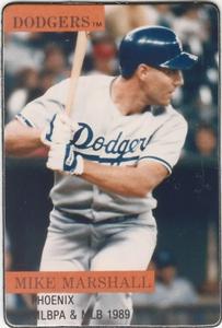 1989 Phoenix Baseball Magnetables #NNO Mike A. Marshall Front