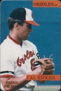 1989 Phoenix Baseball Magnetables #NNO Cal Ripken Front