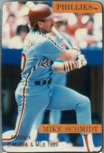 1989 Phoenix Baseball Magnetables #NNO Mike Schmidt Front