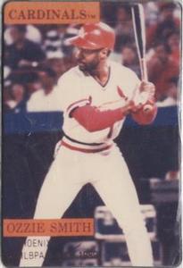 1989 Phoenix Baseball Magnetables #NNO Ozzie Smith Front