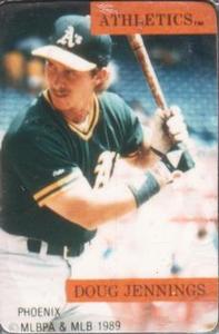 1989 Phoenix Baseball Magnetables #NNO Doug Jennings Front