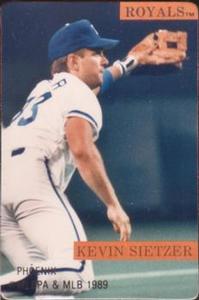 1989 Phoenix Baseball Magnetables #NNO Kevin Seitzer Front