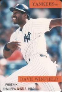 1989 Phoenix Baseball Magnetables #NNO Dave Winfield Front