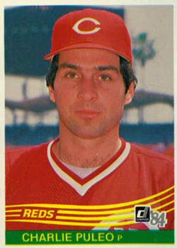 1984 Donruss #530 Charlie Puleo Front