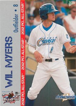 2012 MultiAd Pacific Coast League All-Stars #21 Wil Myers Front
