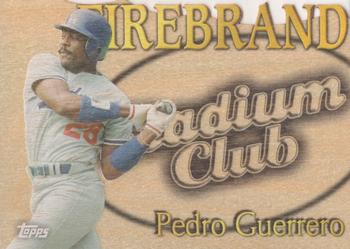 2014 Topps Archives - Firebrand #FB-PG Pedro Guerrero Front