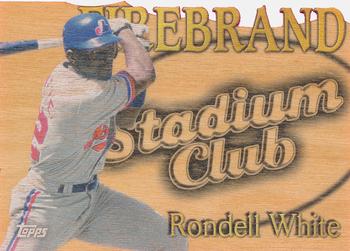 2014 Topps Archives - Firebrand #FB-RW Rondell White Front