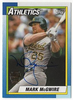 2014 Topps Archives - Fan Favorite Autographs #FFA-MMC Mark McGwire Front