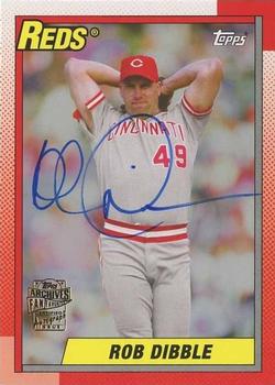 2014 Topps Archives - Fan Favorite Autographs #FFA-RD Rob Dibble Front