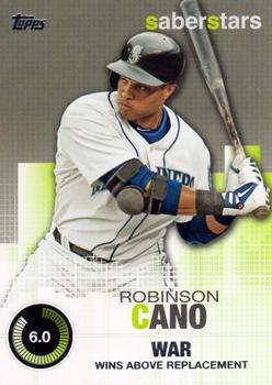 2014 Topps - Saber Stars #SST-7 Robinson Cano Front