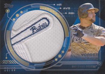 2014 Topps - Trajectory Jumbo Relics #TJR-YA Yonder Alonso Front