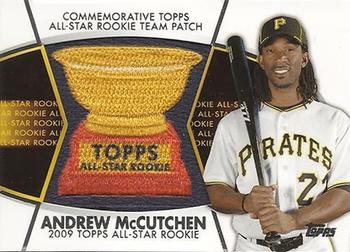 2014 Topps - All-Star Rookie Cup Manufactured Patch #RCMP-AM Andrew McCutchen Front