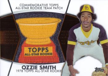 2014 Topps - All-Star Rookie Cup Manufactured Patch #RCMP-OS Ozzie Smith Front