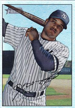 2007 Bowman Heritage - Rainbow Foil #99 Robinson Cano Front