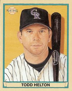 2003 Upper Deck Play Ball - 1941 Series #23 Todd Helton Front