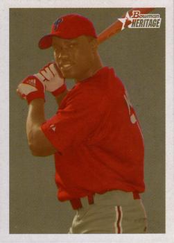 2006 Bowman Heritage - Prospects #BHP10 Tim Moss Front