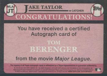 2014 Topps Archives - Major League Autographs #MLC-JT Jake Taylor Back
