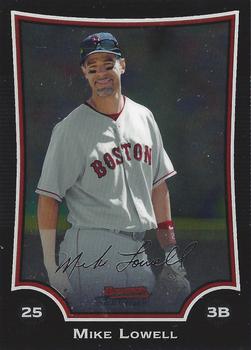 2009 Bowman Chrome #142 Mike Lowell Front