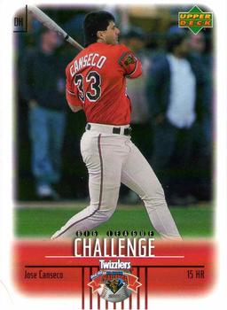 2001 Upper Deck Twizzlers #8 Jose Canseco Front