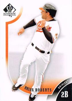 2009 SP Authentic #64 Brian Roberts Front
