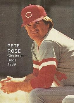 1989 Baseball's Best Two (unlicensed) #1 Pete Rose Front