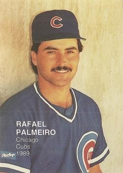 1989 Baseball's Best Two (unlicensed) #10 Rafael Palmeiro Front