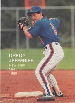 1989 Baseball's Best Two (unlicensed) #18 Gregg Jefferies Front