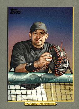 2009 Topps - Turkey Red #TR11 Bengie Molina Front