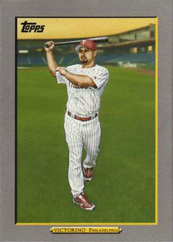 2009 Topps - Turkey Red #TR32 Shane Victorino Front