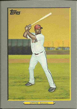 2009 Topps - Turkey Red #TR31 Justin Upton Front
