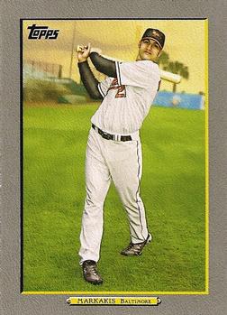 2009 Topps - Turkey Red #TR5 Nick Markakis Front
