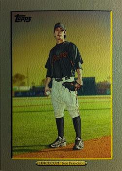 2009 Topps - Turkey Red #TR9 Tim Lincecum Front