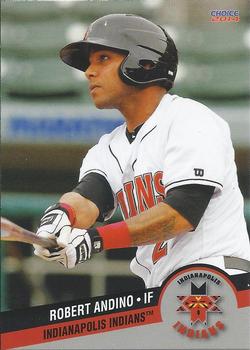 2014 Choice Indianapolis Indians #1 Robert Andino Front