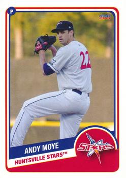 2013 Choice Huntsville Stars #12 Andy Moye Front
