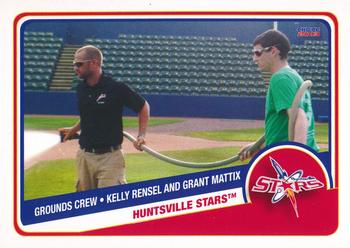 2013 Choice Huntsville Stars #24 Kelly Rensel / Grant Mattix Front