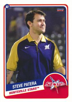 2013 Choice Huntsville Stars #28 Steve Patera Front