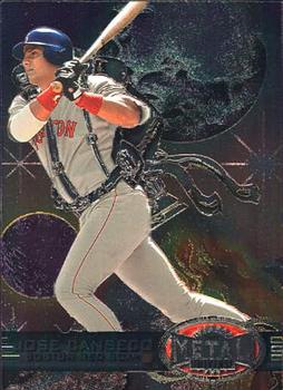 1997 Metal Universe #19 Jose Canseco Front