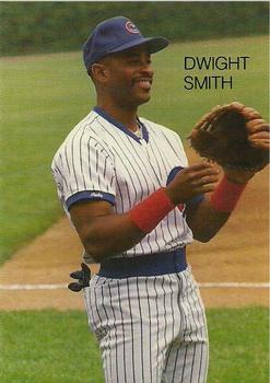 1989 Stat Back (unlicensed) #NNO Dwight Smith Front