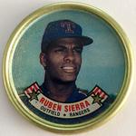 1988 Topps Coins #26 Ruben Sierra Front