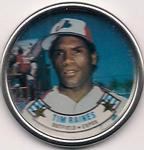 1988 Topps Coins #49 Tim Raines Front