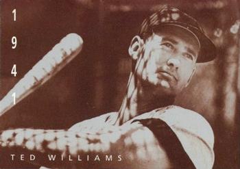 1994 Upper Deck Baseball: The American Epic - Little Debbie #LD7 Ted Williams Front