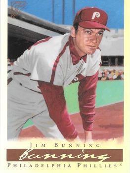 2003 Topps Gallery Hall of Fame - Artist's Proofs #69 Jim Bunning Front