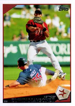 2009 Topps Updates & Highlights #UH12 Edwin Maysonet Front