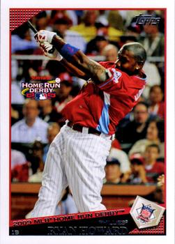 2009 Topps Updates & Highlights #UH26 Ryan Howard Front