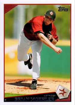 2009 Topps Updates & Highlights #UH139 Brian Moehler Front