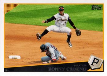 2009 Topps Updates & Highlights #UH144 Ronny Cedeno Front