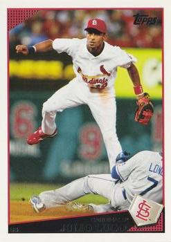 2009 Topps Updates & Highlights #UH327 Julio Lugo Front