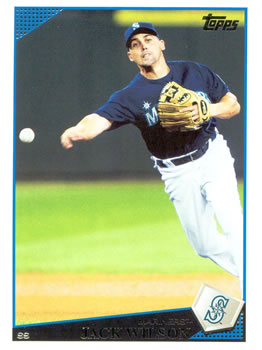 2009 Topps Updates & Highlights #UH140 Jack Wilson Front